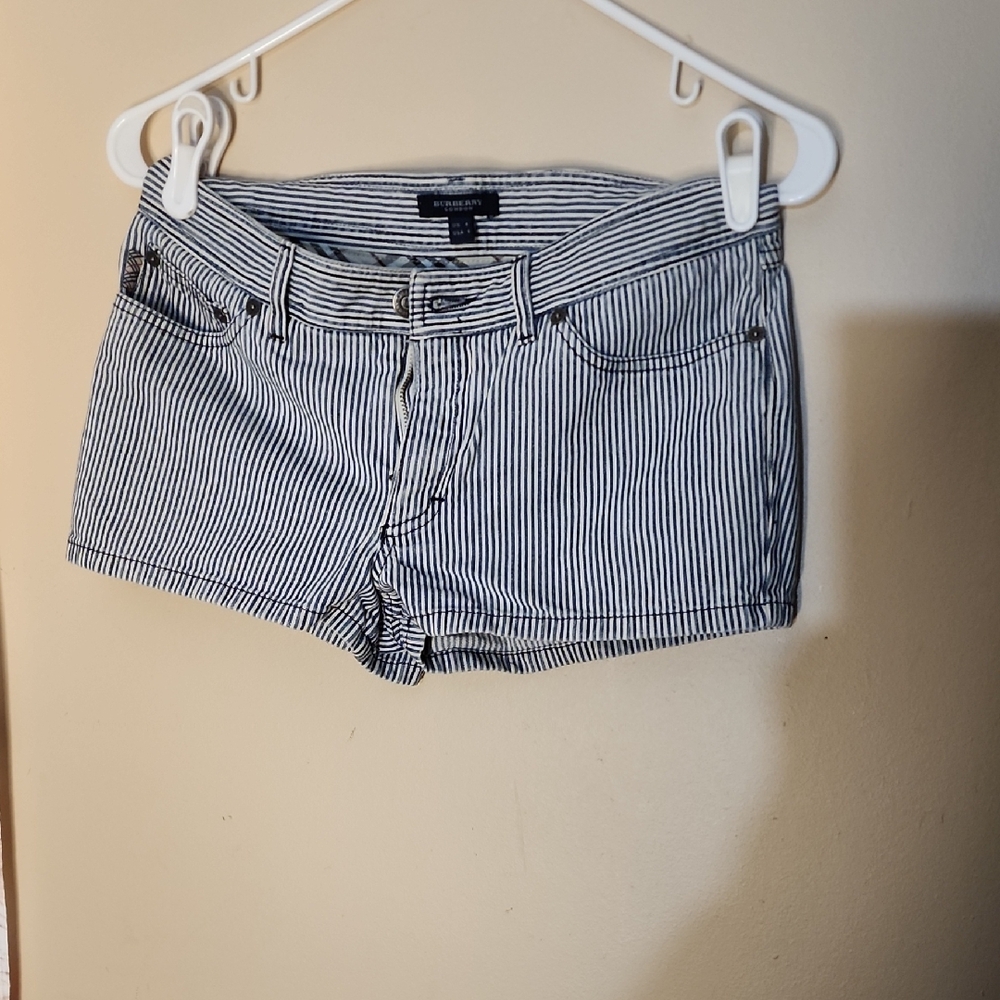BURBERRY Nautical Authentic Y2K  Women Shorts